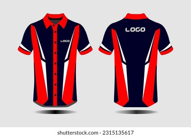 Specification soccer sport , esports gaming t shirt jersey template.