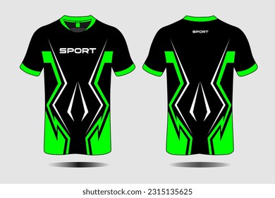 Specification soccer sport , esports gaming t shirt jersey template.