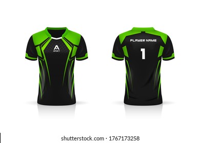 Download Esport Mockup Jersey Images Stock Photos Vectors Shutterstock