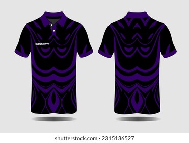Specification Soccer Sport mockup , Esports Gaming T Shirt Jersey template. mock up uniform . Vector Illustration design