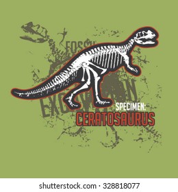 Specimen: Ceratosaurus