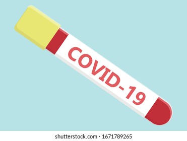 Specimens with Blood and Covid-19 samples