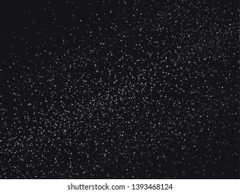 Speckle Background. Dust and Grit vintage texture in black and white.