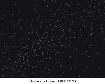 Speckle Background. Dust and Grit vintage texture in black and white.
