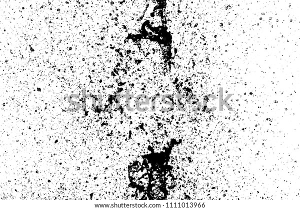 Speckle Black Vector Texture Overlay Grit Stock Vector Royalty Free