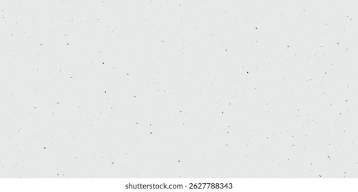 Speckle grain dot beige paper noise texture with distress effect vector illustration pattern background. Dirty or dust film grain speck grit grunge overlay on white background grain noise particles.
