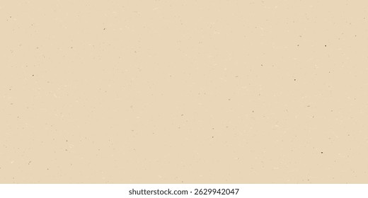 Speckle grain dot beige paper noise texture with distress effect vector illustration pattern background. Dirty or dust film grain speck grit grunge overlay on white background grain noise particles.