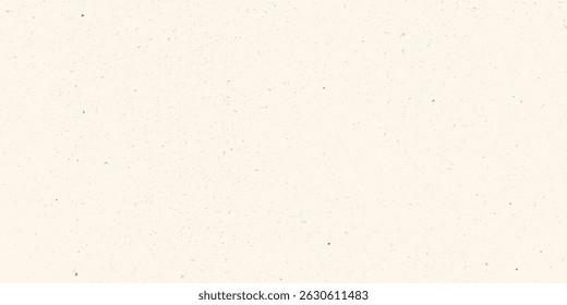 Speckle grain dot beige paper noise texture with distress effect vector illustration pattern background. Dirty or dust film grain speck grit grunge overlay on white background grain noise particles.