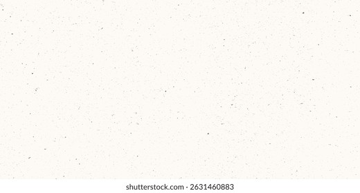 Speckle grain dot beige paper noise texture with distress effect vector illustration pattern background. Dirty or dust film grain speck grit grunge overlay on white background grain noise particles.