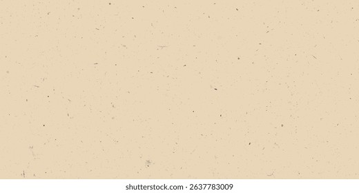 Speckle grain dot beige paper noise texture with distress effect vector illustration pattern background. Dirty or dust film grain speck grit grunge overlay on white background grain noise particles.