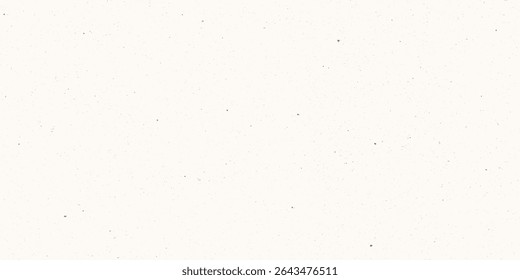Textura de ruído de papel bege de grão de manchas com efeito de angústia vetor padrão de ilustração plano de fundo. Sujo ou pó filme grão speck grão grunge sobreposição sobre fundo branco grão partículas de ruído partículas de ruído.
