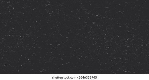 Textura de ruído de papel de grão de manchas com efeito de angústia vetor ilustração padrão de fundo. Sujo ou pó filme grão speck grão grunge sobreposição sobre fundo branco grão partículas de ruído partículas de ruído.