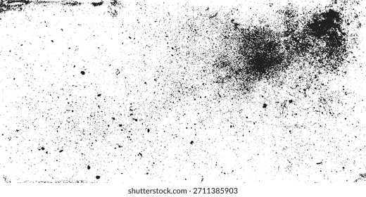 Speckle grão ponto branco papel ruidoso textura com efeito de angústia vetor meio-tom ou textura granulada ou ponto trabalho grão ruído papel textura design