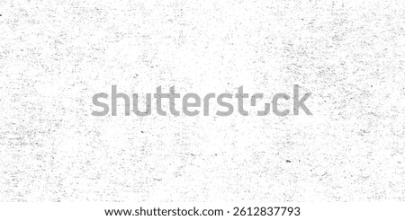 Speckle grain dot white paper noise texture with distress effect vector illustration pattern background. Dirty or dust film grain speck grit grunge overlay on white background grain noise particles.