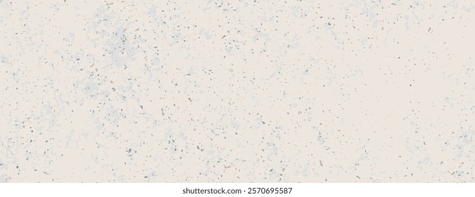 A speckled background with a light beige color, featuring a subtle, textured background with blue speckles. The background is soft and calming. Minimal grainy speckled texture background vector