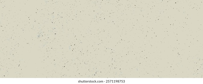 Speckled beige background, beige background with tiny black specks, textured background with a subtle, neutral tone. Minimal grainy speckled texture background vector