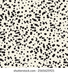 Speckled Dots Decorative seamless pattern. Repeating background. Tileable wallpaper print.