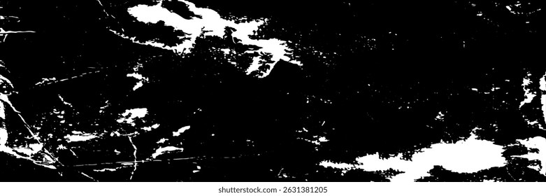 Speckled gritty old paper background. Rough grainy grunge texture vector template.