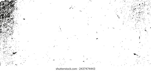 Speckled gritty texture. Vintage background with speckles, dots, flecks and particles. Vector illustration