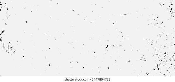 Speckled gritty texture. Vintage background with speckles, dots, flecks and particles. Vector illustration.