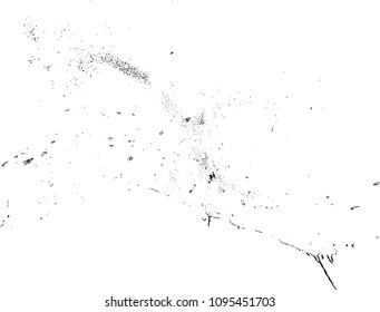 Speckled Grunge rough Background. abstract,splattered , dirty Texture Vector for your design. Dust Overlay Distress Grain ,Simply Place illustration over any Object to Create grungy Effect