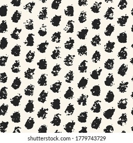 Speckled Ink Dotted Textured Pattern