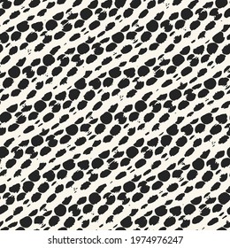Speckled Ink Textured Snake Skin Pattern