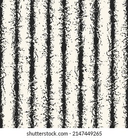 Speckled Ink Textured Striped Pattern