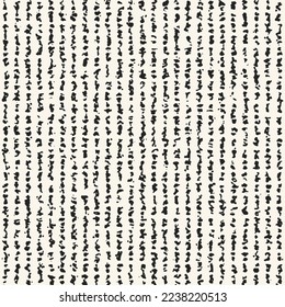 Speckled Ink Textured Striped Pattern