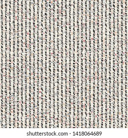 Speckled Irregular Strokes Textured Distressed Background. Seamless Pattern.