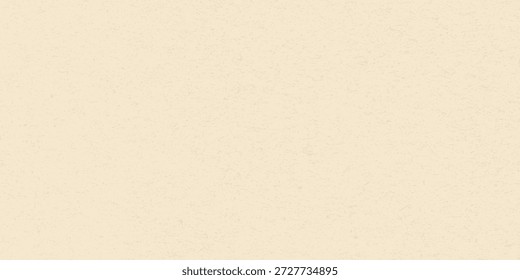 Textura de fondo de papel moteado con fibra reciclada. Textura de arroz coreano que muestra tonos crema, patrón de grano natural y superficie kraft rústica para una Ilustración vectorial de diseño creativo.