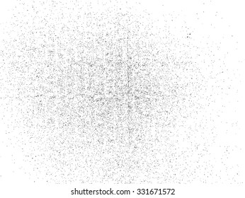 Speckled Splatter Paint Texture . Distress Grunge background . Scratch, Grain, Noise rectangle stamp.Black Spray Blot of Ink.Place illustration Over any Object to Create Grungy Effect .abstract vector