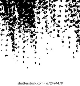 Speckled texture illustration vector background