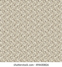Speckled upholstery texture. Abstract vector.