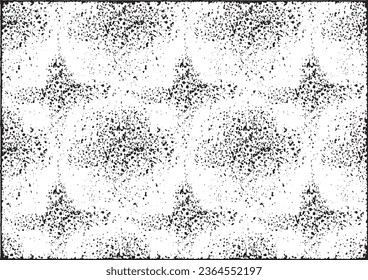 Speckled vector texture overlay. Grungy abstract speckled background