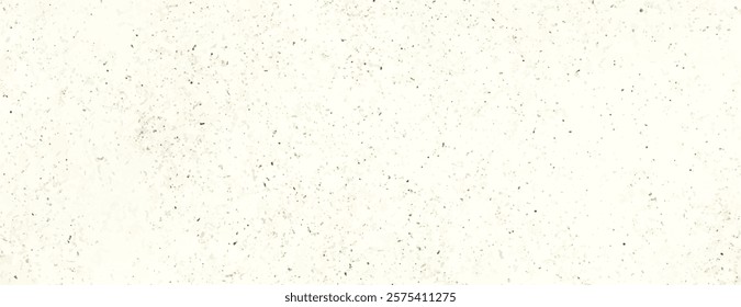 Speckled white background, minimalist style. The background is white with subtle texture. Perfect for a clean, simple background design. Minimal grainy speckled texture background vector