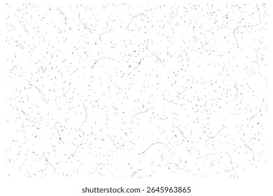 Textura de papel branco manchado com linhas naturais arenosas para design orgânico