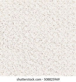 Speckled white stone texture. Abstract vector.