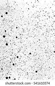 speckles graffiti background in black on white