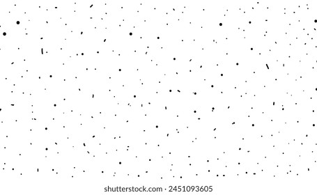 Speckles grunge om white background, Seamless recycled speckled, paper background with dots, speckles, flecks, particles