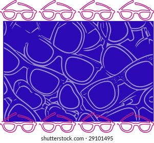 spectacles background