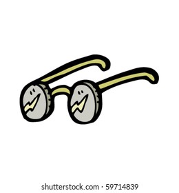 spectacles cartoon