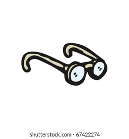 spectacles cartoon
