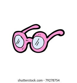 spectacles cartoon