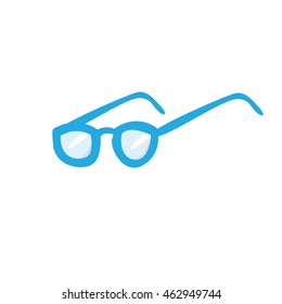 spectacles. colored glasses