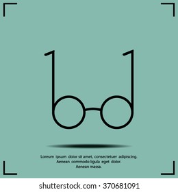 spectacles icon