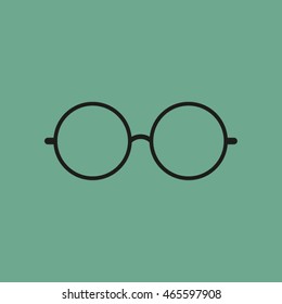 spectacles icon.