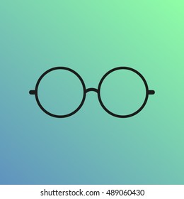 spectacles icon.