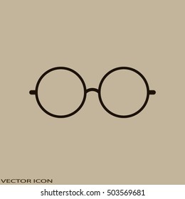 spectacles icon.