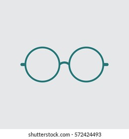 spectacles icon.